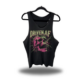 AF SHOCK SCOOP NECK STRINGER TANK TOP