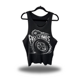 FAST TIMES SCOOP NECK STRINGER TANK TOP