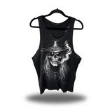 SMOKIN OUTLAW SCOOP NECK STRINGER TANK TOP