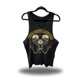 THE DRIVE MOTORS SCOOP NECK STRINGER TANK TOP