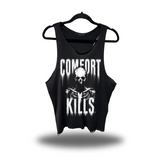 COMFORT GRUNGE SCOOP NECK STRINGER TANK TOP