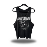 FOREVER CURSED SCOOP NECK STRINGER TANK TOP