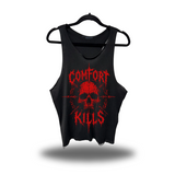 CRIMSON COMFORT SCOOP NECK STRINGER TANK TOP