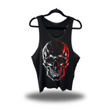 OUT FOR BLOOD SCOOP NECK STRINGER TANK TOP