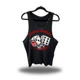 LIFE GAMBLE SCOOP NECK STRINGER TANK TOP