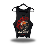 LIVE VICTORY SCOOP NECK STRINGER TANK TOP