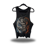 DO NO HARM SCOOP NECK STRINGER TANK TOP