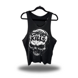 NO COMFORT SCOOP NECK STRINGER TANK TOP