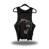 GRIZZLY GRILLZ 2.0 SCOOP NECK STRINGER TANK TOP