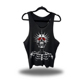VOID KING SCOOP NECK STRINGER TANK TOP
