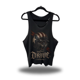 FREEDOM FURY SCOOP NECK STRINGER TANK TOP