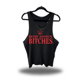 BOW DOWN SCOOP NECK STRINGER TANK TOP