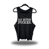 BAD MF SCOOP NECK STRINGER TANK TOP
