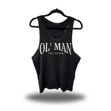 OL MAN SCOOP NECK STRINGER TANK TOP