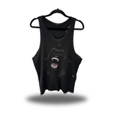 GORILLA GRILLZ SCOOP NECK STRINGER TANK TOP