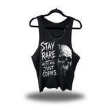 STAY RARE SCOOP NECK STRINGER TANK TOP