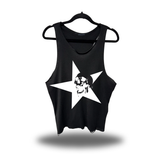 STAR SCOOP NECK STRINGER TANK TOP