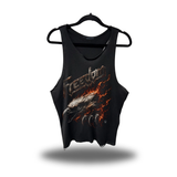 FREEDOM EAGLE SCOOP NECK STRINGER TANK TOP