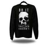 DO IT LONG SLEEVE TEE