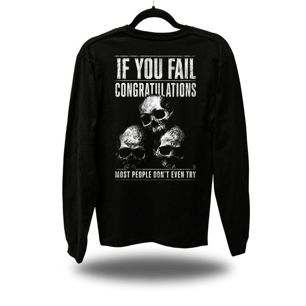 CONGRATULATIONS LONG SLEEVE TEE