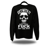 GET WITH IT LONG SLEEVE TEE