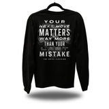 MATTERS LONG SLEEVE TEE
