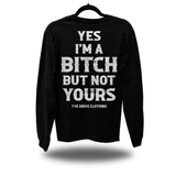 NOT YOURS LONG SLEEVE TEE