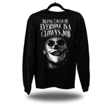 CLOWN JOB LONG SLEEVE TEE