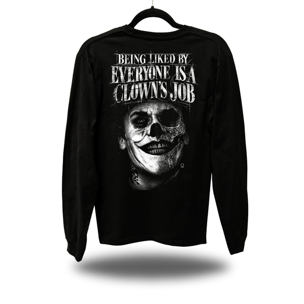 CLOWN JOB LONG SLEEVE TEE