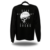 STAY DIFFERENT LONG SLEEVE TEE