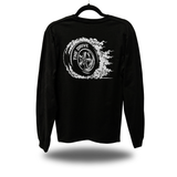 TIRE SMOKE LONG SLEEVE TEE