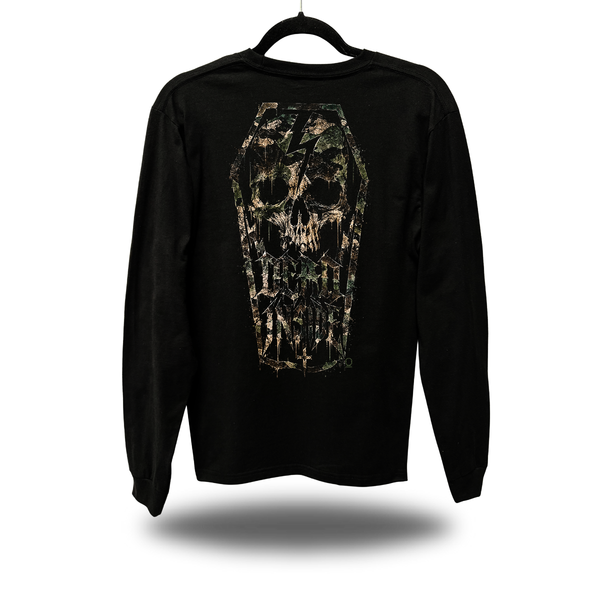 DEAD COFFIN LONG SLEEVE TEE