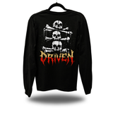 SKULL STACK LONG SLEEVE TEE