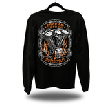F*CK MOTORCYCLE LONG SLEEVE TEE