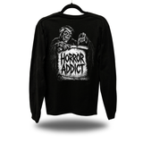HORROR ADDICT LONG SLEEVE TEE