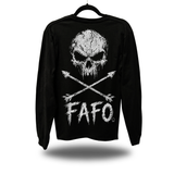 FAFO SKULL LONG SLEEVE TEE