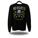 NO REGRETS LONG SLEEVE TEE