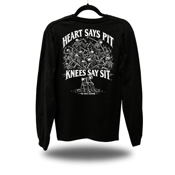 MOSH PIT LONG SLEEVE TEE