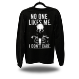 DON'T CARE LONG SLEEVE TEE