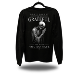 BE GRATEFUL LONG SLEEVE TEE