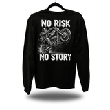 NO RISK LONG SLEEVE TEE