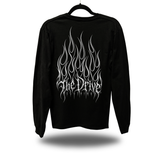 TDC FLAMES LONG SLEEVE TEE