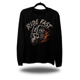 RIDE FAST LONG SLEEVE TEE