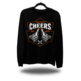 CHEERS LONG SLEEVE TEE