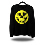 SKULL SMILEY LONG SLEEVE TEE