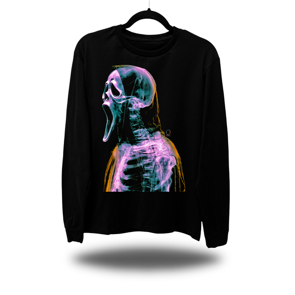 GHOSTFACE SKELETON LONG SLEEVE TEE