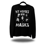 MY HORROR HERO'S LONG SLEEVE TEE