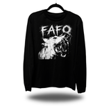 FAFO BITE LONG SLEEVE TEE