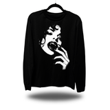 KISS OF DEATH LONG SLEEVE TEE