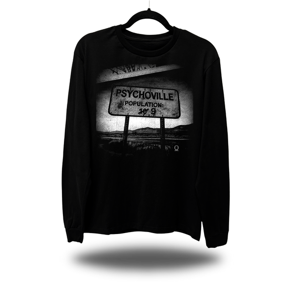 PSYCHOVILLE LONG SLEEVE TEE